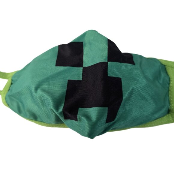 Minecraft Kids Face Masks 3 Pack Reusable Washable Polyester Cotton Children NEW - Picture 5 of 11